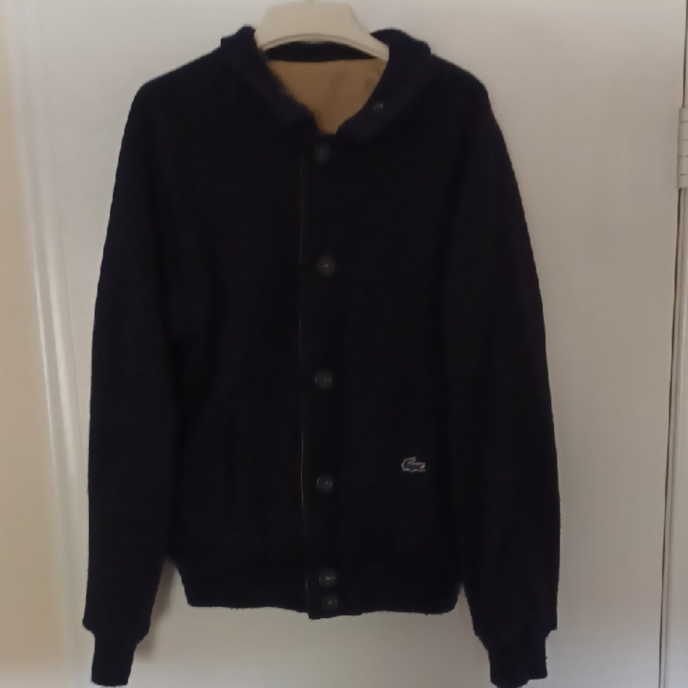 Lacoste Men's Reversible Lightweight Jacket